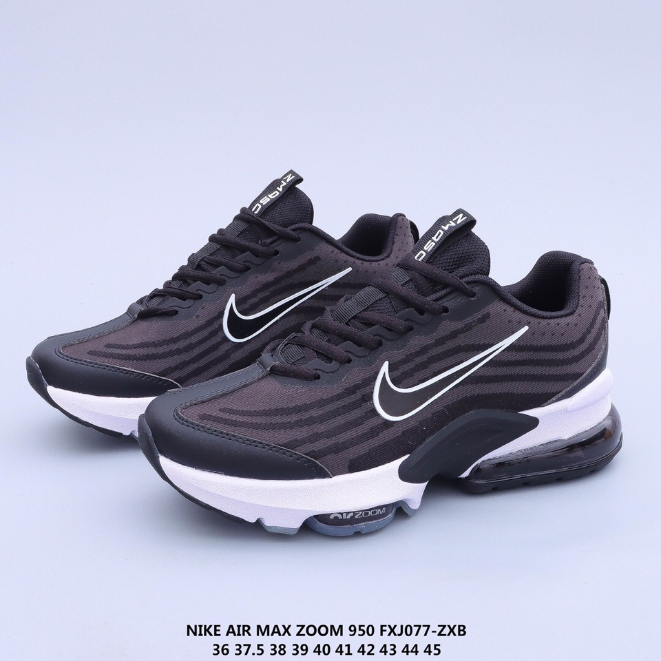 2020 Nike Air Max Zoom 950 Black Grey White Running Shoes - Click Image to Close